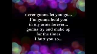 Never Gonna Let You Go  Lyrics  Sergio Mendes [upl. by Occir673]