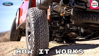 How It Works 2021 Ford F150 Raptor FOX Shocks [upl. by Yrelbmik338]