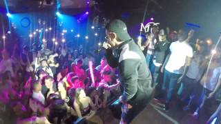 Bad Bunny  Primer concierto en Europa 2017 [upl. by Auqemahs310]