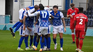 Wealdstone v Wrexham  HIGHLIGHTS  17th Oct 2020 [upl. by Yrreb]