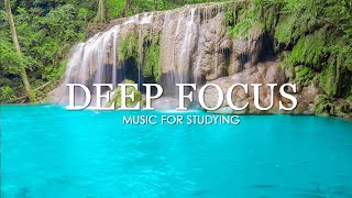 Focus Music for Work and Studying Background Music for Concentration Study Music [upl. by Som]