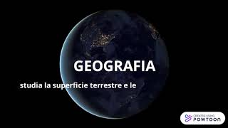 Che cosè la geografia [upl. by Baptlsta427]