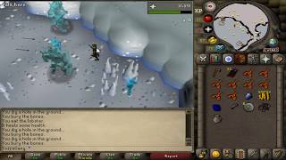 OSRS Ice Giants Slayer Guide  Safe Spot Requirements amp How To Get There [upl. by Aerahs]