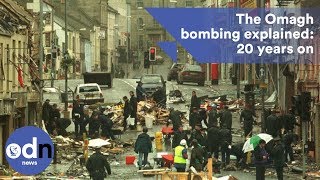 The Omagh bombing explained 20 years on and no convictions [upl. by Oringas]