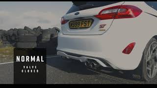 mountune Mk8 Fiesta ST GPFback exhaust [upl. by Demb]