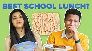 Who Has The Best School Lunch Recipe  BuzzFeed India [upl. by Anirav]