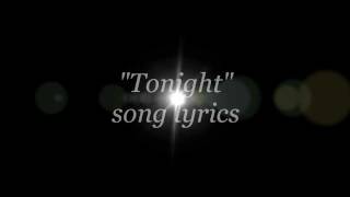 George Michael  Tonight lyrics [upl. by Tevlev772]