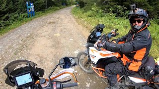 TRANSQUEBEC TRAIL EP5 PART1 [upl. by Cahilly]