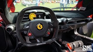 Inside the LaFerrari  Full Interior Tour [upl. by Rafaelle]