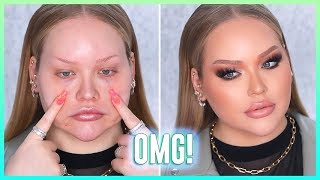 AFFORDABLE Flawless Makeup Transformation  NikkieTutorials [upl. by Charie]