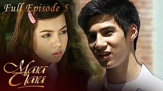 Full Episode 5  Mara Clara [upl. by Enellij558]