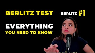 Berlitz Tips How to Pass Berlitz Complete Guide [upl. by Droc]