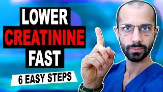 How To Lower Creatinine Level Fast  How I Improved My Kidney Function [upl. by Turner]