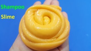 How To make Slime with shampoo and Glue Easy [upl. by Can]