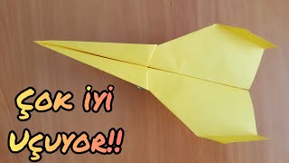 KAĞITTAN UÇAK YAPIMI  PAPER PLANE [upl. by Aldred]