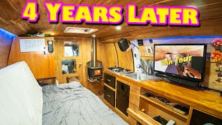 STEALTH VAN LIFE TOUR  Differences Four Years Later [upl. by Dennie]