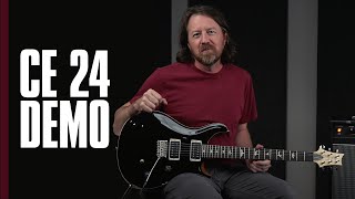 The CE 24  Demo  PRS Guitars [upl. by Keener]