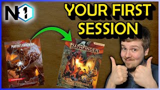 What to expect from your FIRST Pathfinder 2e Session  Tips [upl. by Cirnek]