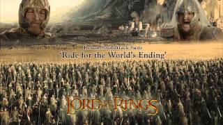 LOTR  Rohan  Rohirrim Soundtrack Suite [upl. by Sidnee]