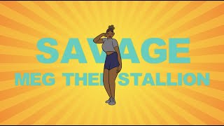 Megan Thee Stallion  Savage Lyric Video [upl. by Banky]