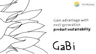 LCA Software GaBi in 5 minutes  the No 1 Product Sustainability Software [upl. by Buckley]