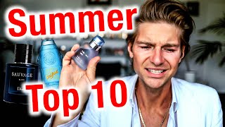 Top 10 Summer Fragrances 2022 [upl. by Ennalorac]