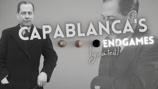 Jose Raúl Capablancas Greatest Endgames [upl. by Steinberg266]