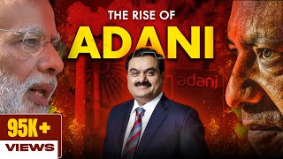 Discover How Adani Became the Richest Man in India 🔥 [upl. by Einwahs956]