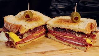 The Best Fried Bologna Sandwich [upl. by Niwdla164]