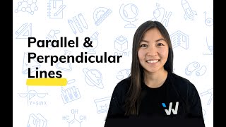 Parallel and Perpendicular Lines Grade 10 Math Simplified  Wizeprep [upl. by Greenwell]