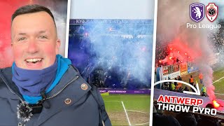 THE CRAZIEST BELGIUM DERBY  BEERSCHOT vs ANTWERP [upl. by Murrah62]