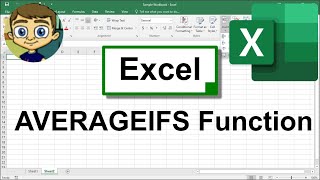 The Excel AVERAGEIFS Function [upl. by Darom]