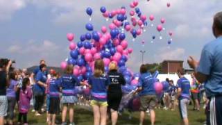 Relay for Life Ballon Release [upl. by Kumar]