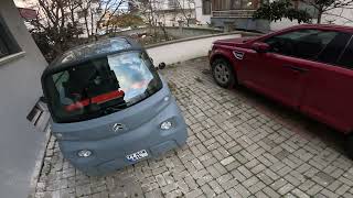 Citroen AMİ İnceleme Ve Yorum Videosu [upl. by Avery]