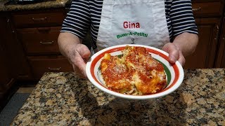 Italian Grandma Makes Manicotti [upl. by Izogn]