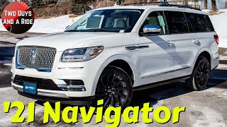 2021 Lincoln Navigator Black Label [upl. by Greff]