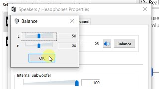 Headphones not playing Stereo sound in Windows 10 [upl. by Anigger]