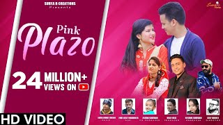 Pink Plazo Garhwali Dj Song 2020  Suryapal Shriwan  Anisha Ranghar  Surya R Creation [upl. by Yelda]