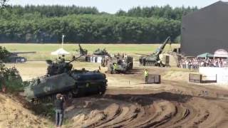 YPR765 AIFV at Tankevent Soesterberg 2016 [upl. by Neddra]