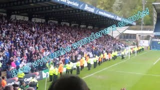 Best Wycombe Wanderers chants [upl. by Anoi]