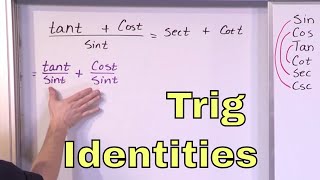 02  Fundamental Trig Identities Part 2 [upl. by Whallon575]