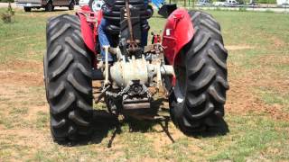 Massey Ferguson 135 Tractor [upl. by Erdnoid]