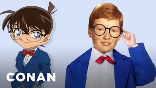 Conan Calls Out Detective Conan  CONAN on TBS [upl. by Judy]