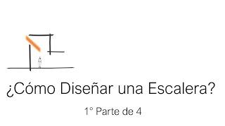 ¿Cómo Diseñar una Escalera Video 1 de 4 [upl. by Nivlam]