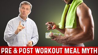 The Pre and Post Workout Meal Myth – DOS and DONTS – Dr Berg [upl. by Eesdnil]