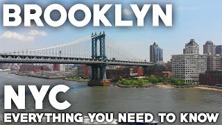 Brooklyn NYC Travel Guide Everything you need to know [upl. by Orv]