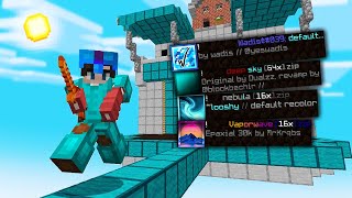 Top BEST Bedwars texture packs v2 189 [upl. by Graff64]