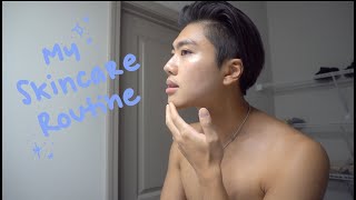 GRWM  my morning KOREAN SKINCARE routine acne prone  sensitive skin [upl. by Beard]