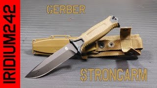 The Gerber StrongArm Knife [upl. by Hurlow]