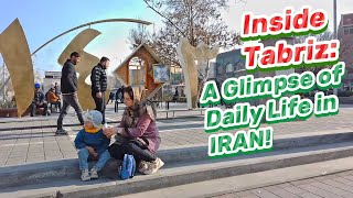 Tabriz City Center Walking Tour – Experience Vibrant Iran amp Daily Life [upl. by Uird]